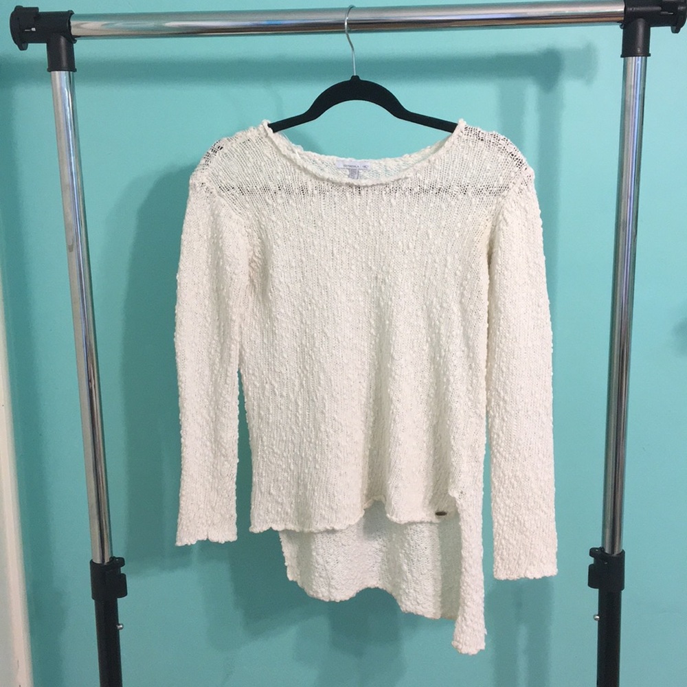 White Knit O’Neill Sweater